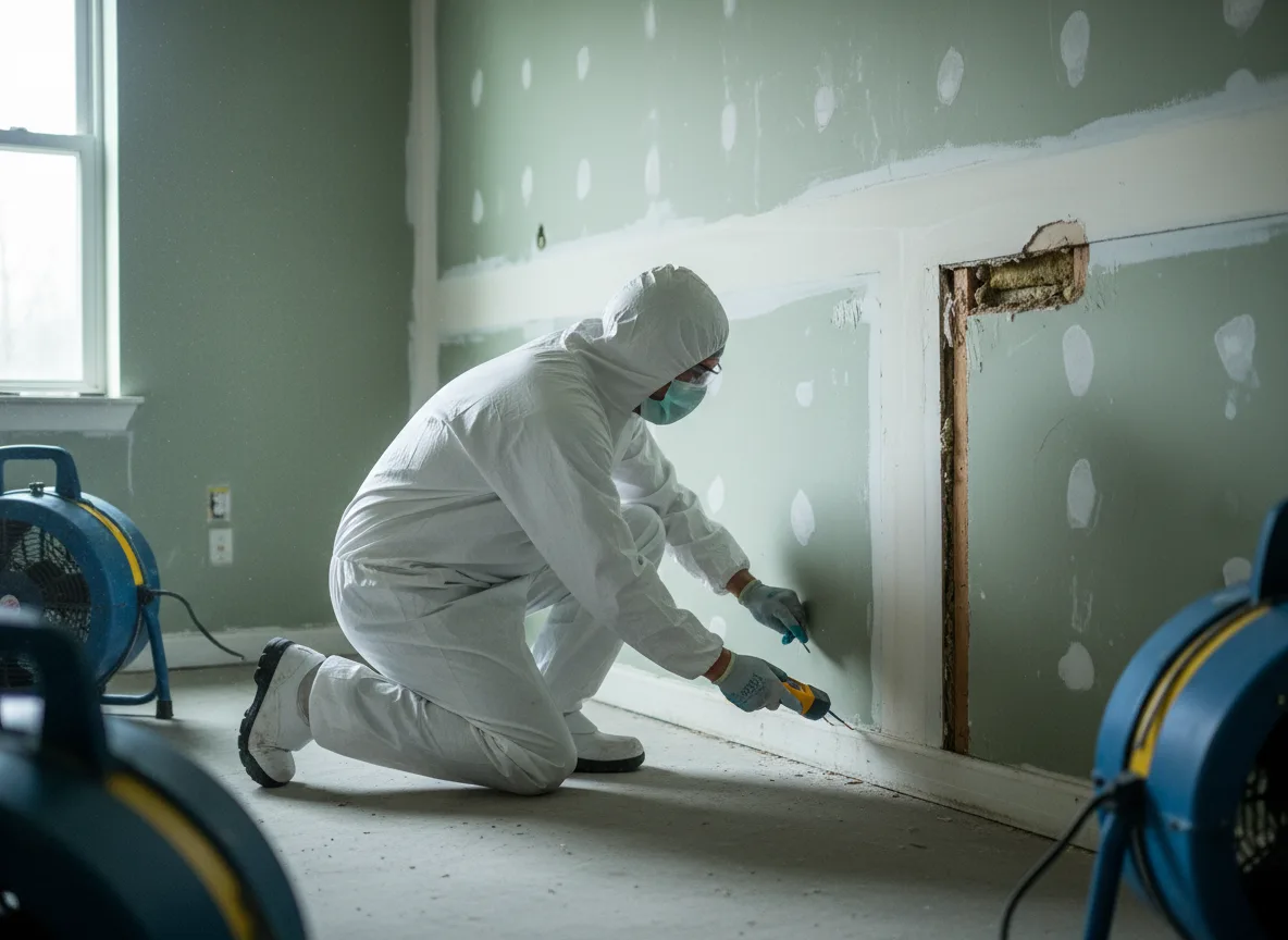 Water Damage Restoration company in Cross Timbers, MO